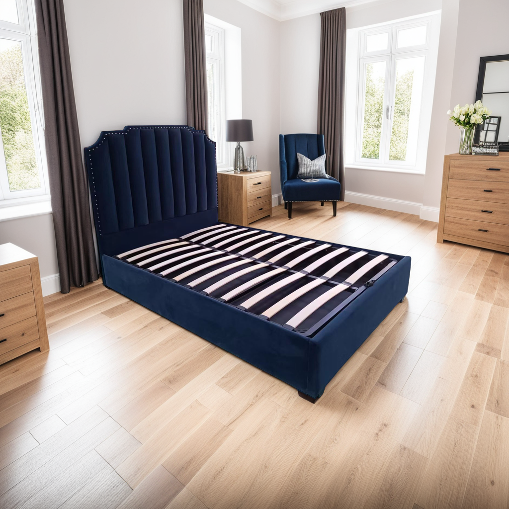 Sogno di Lusso | Luxury Fabric Ottoman Bed