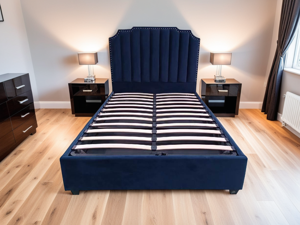 Sogno di Lusso | Luxury Fabric Ottoman Bed