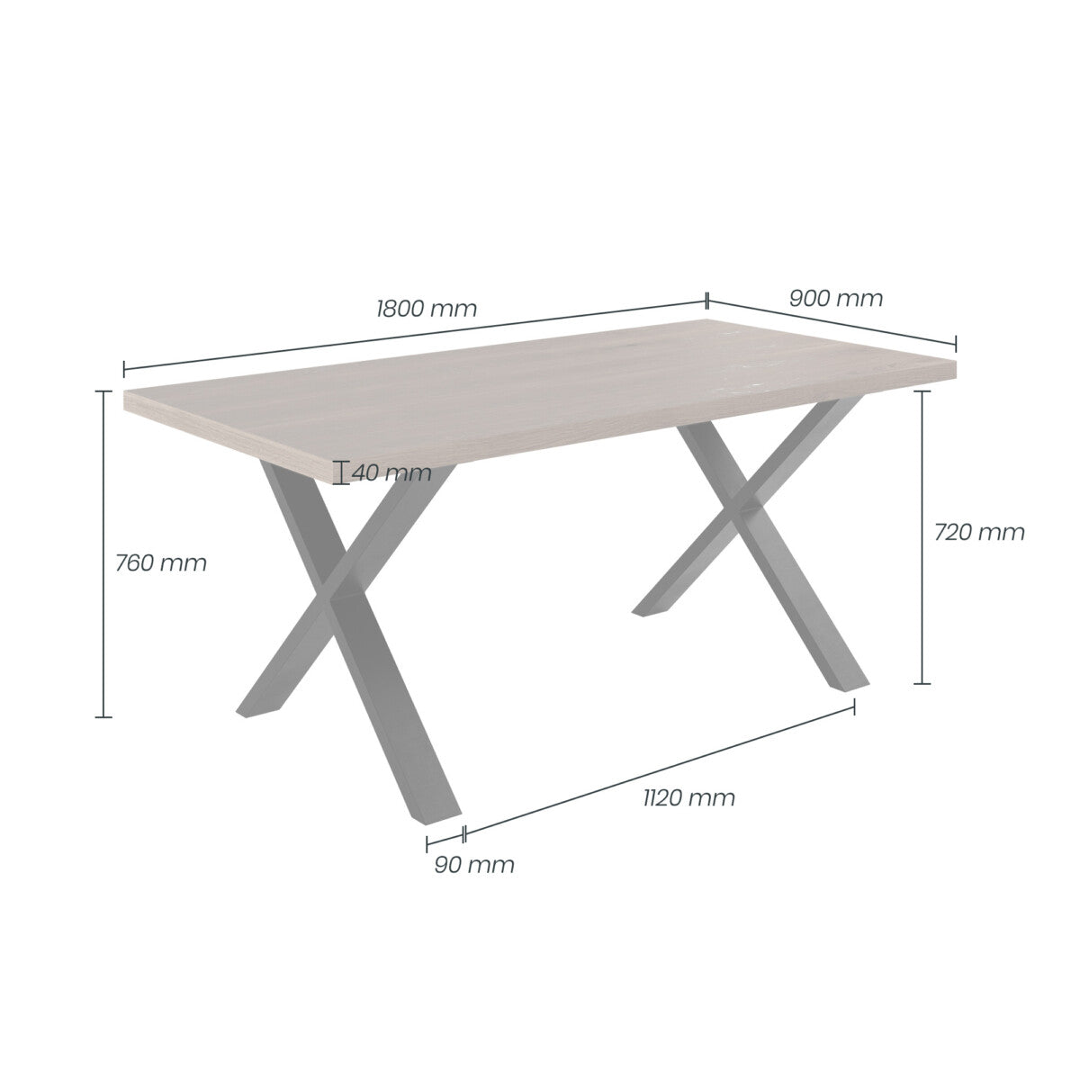 Luxiri | Luxury Ashford Rectangular Dining Table