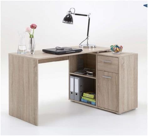 The Calder Oak | Luxury Flexi Desk