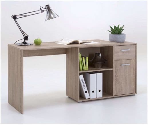 The Calder Oak | Luxury Flexi Desk