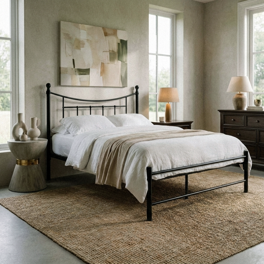 The Cavendish | Luxury Metal Bed Frame