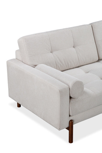 Chelsea |  Textured Fabric - Luxury 3 Seater Sofa