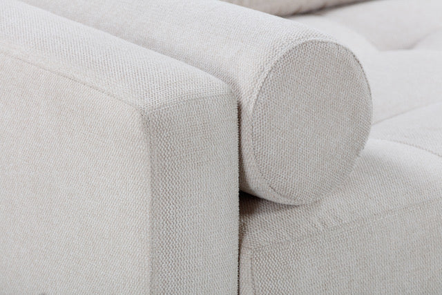 Chelsea |  Textured Fabric - Luxury 3 Seater Sofa