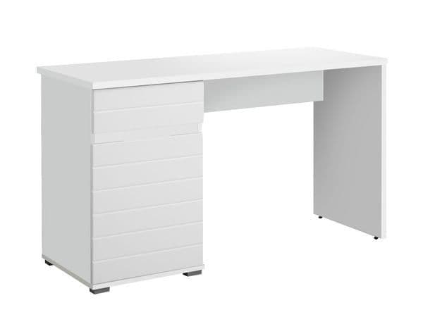 The Ellington | Luxury White Gloss Desk