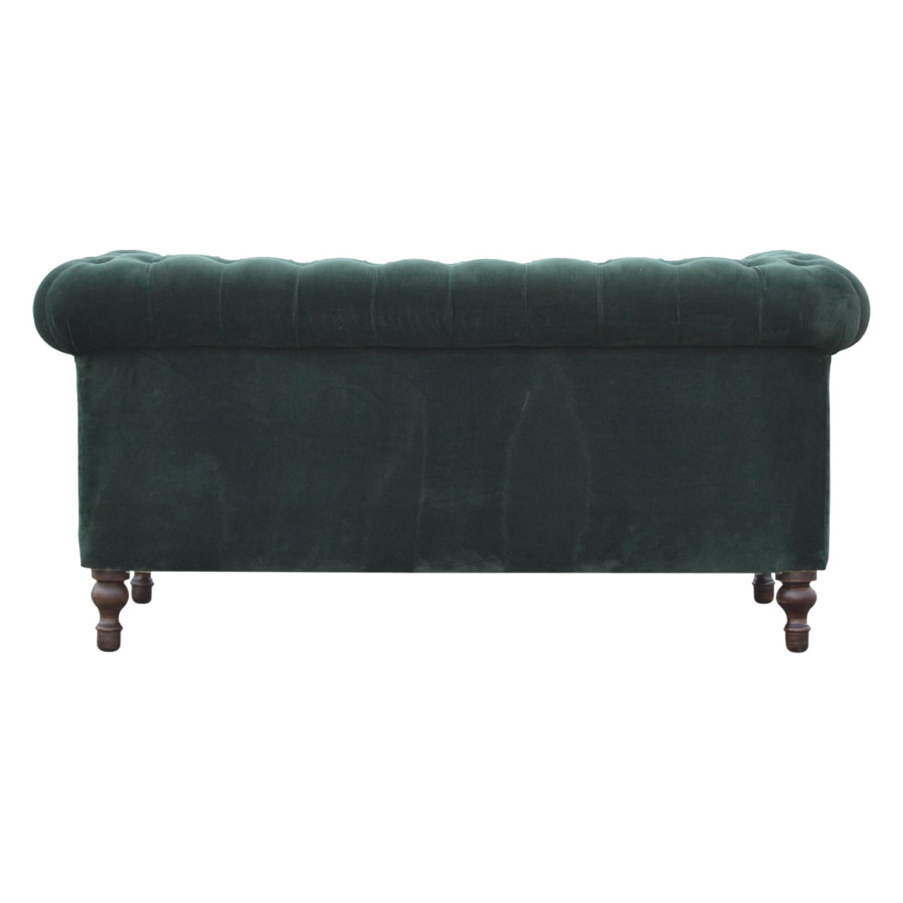 Belgravia | Emerald Green Chesterfield - Luxury 2 Seater Sofa