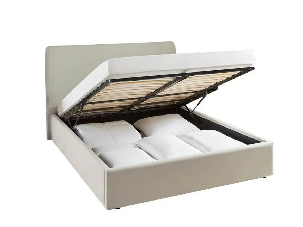 Hayati | Luxury Fabric Ottoman Bed