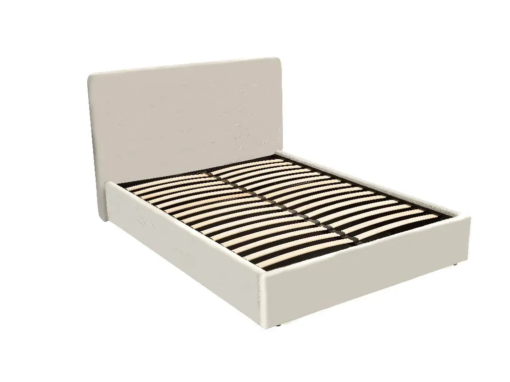 Hayati | Luxury Fabric Ottoman Bed