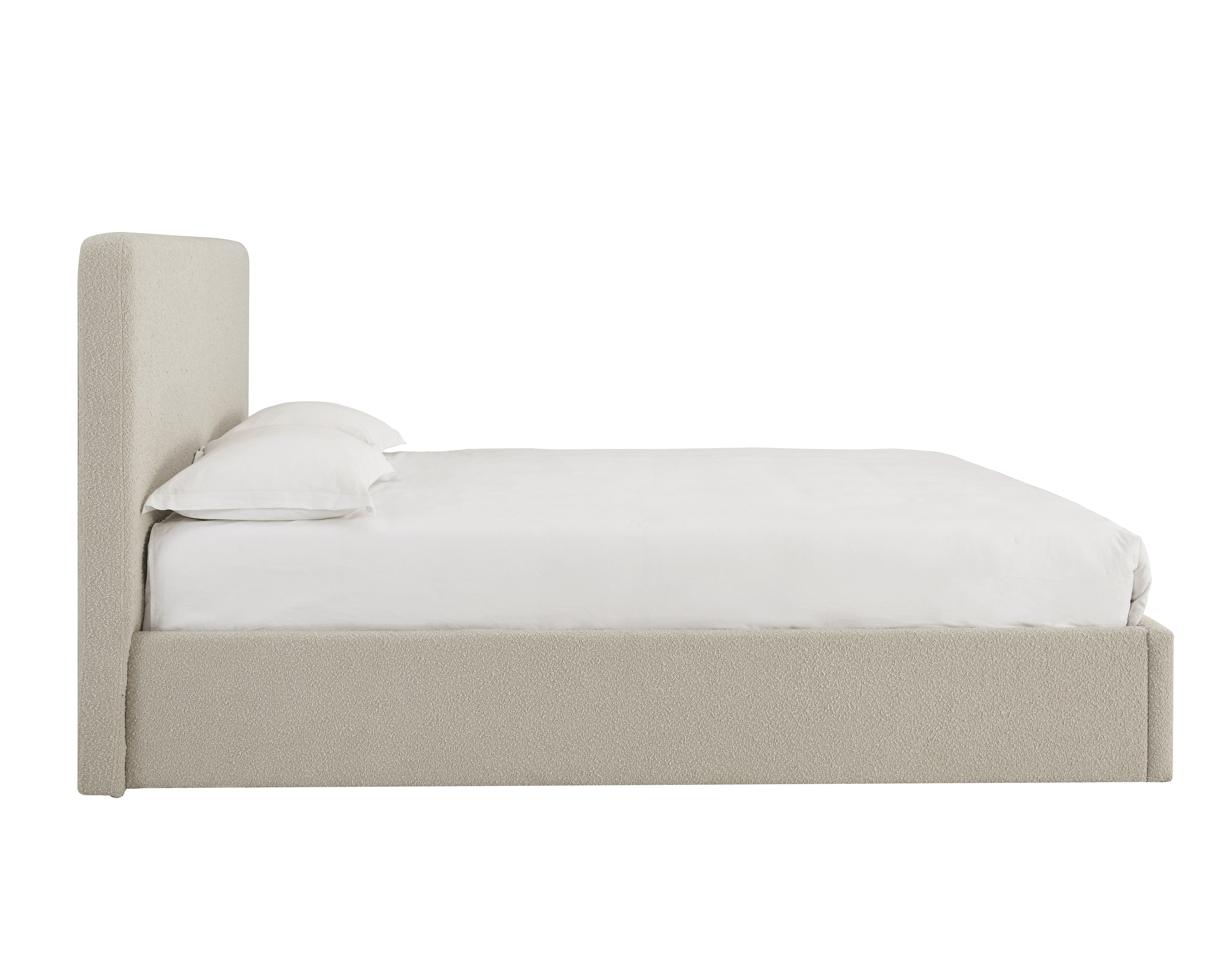 Hayati | Luxury Fabric Ottoman Bed