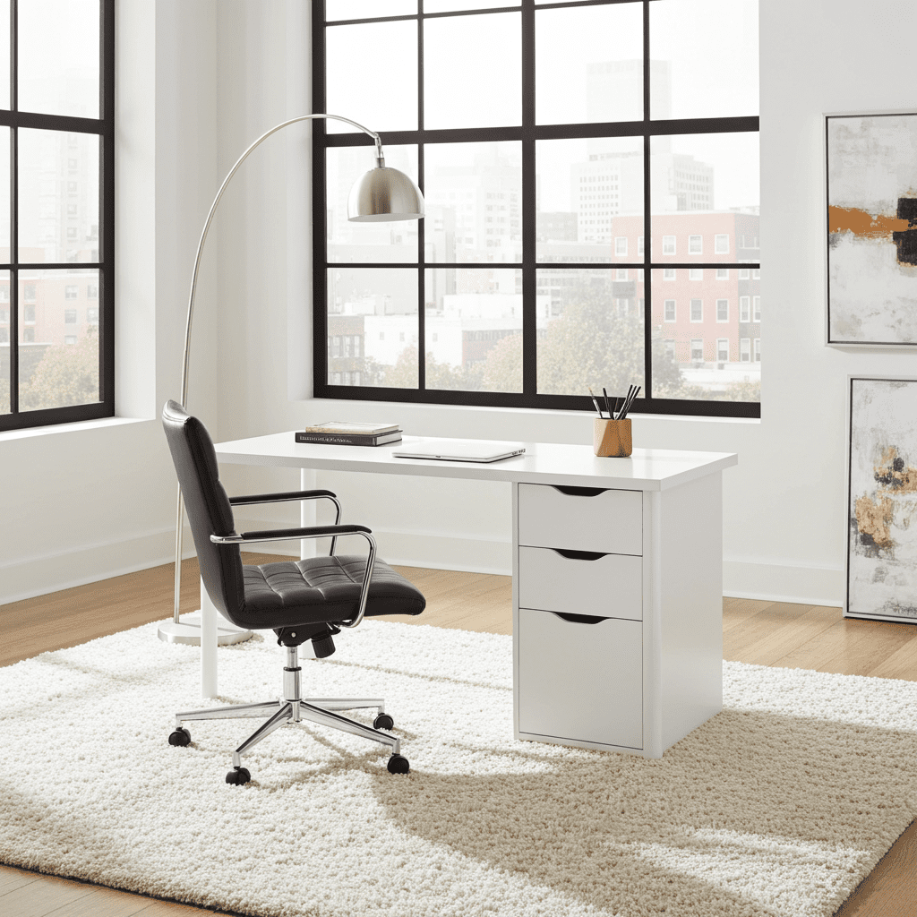 The Hartley | Luxury 3 Drawer Desk