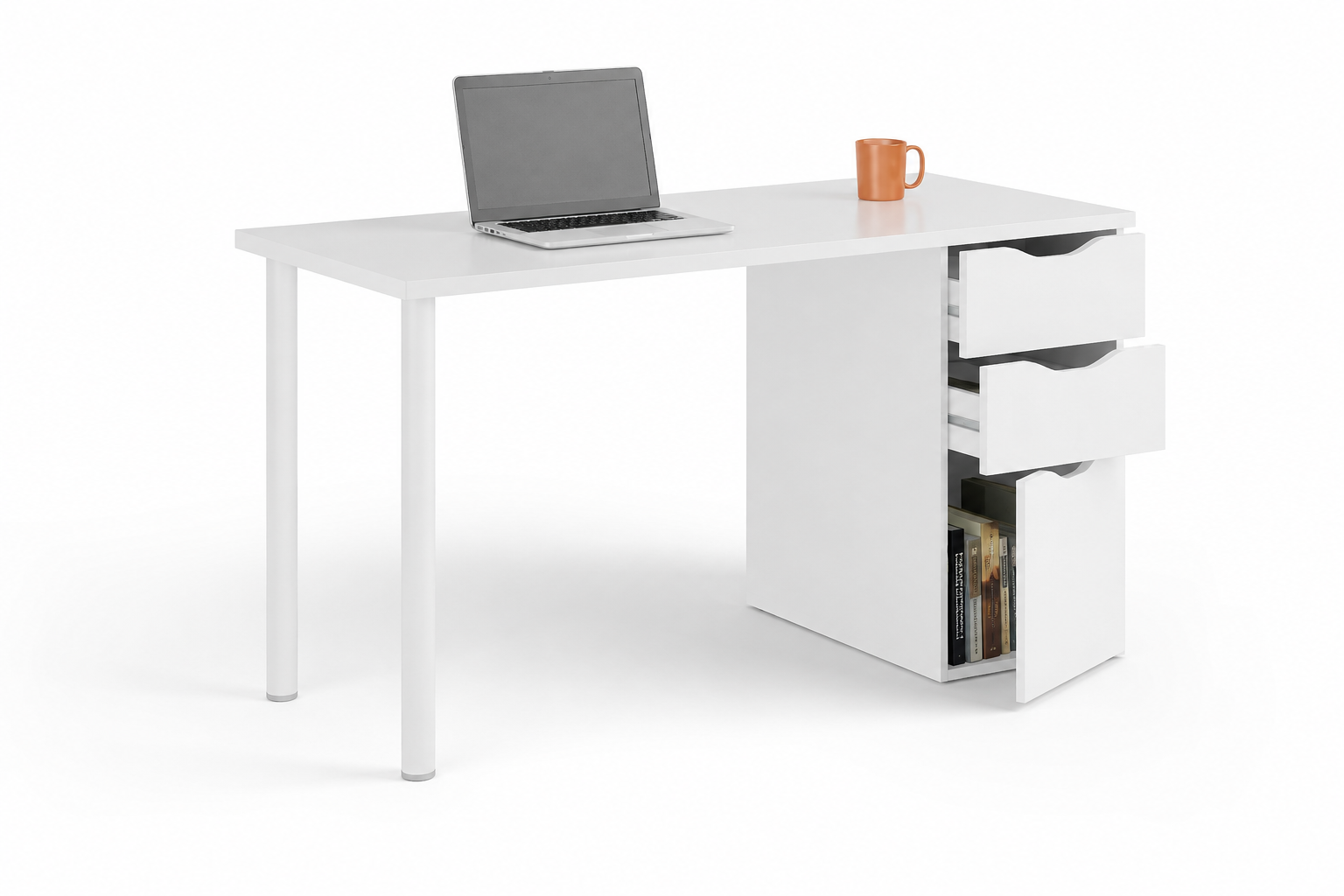 The Hartley | Luxury 3 Drawer Desk