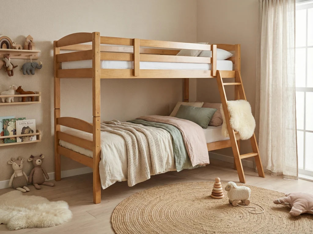 Highgate Wooden Bunk Bed