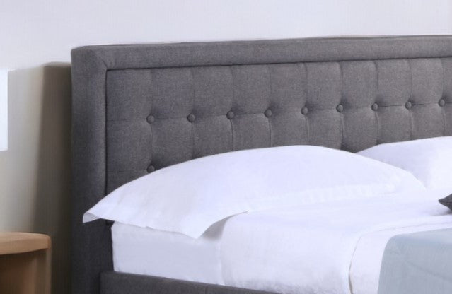 Armonia | Luxury Fabric Ottoman Bed