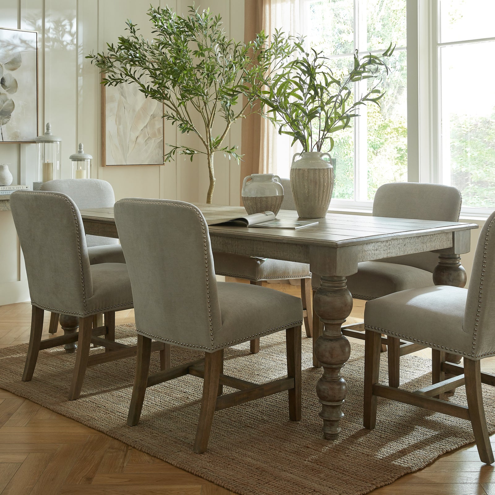 Beaumont | Luxury Rectangular Wooden Dining Table