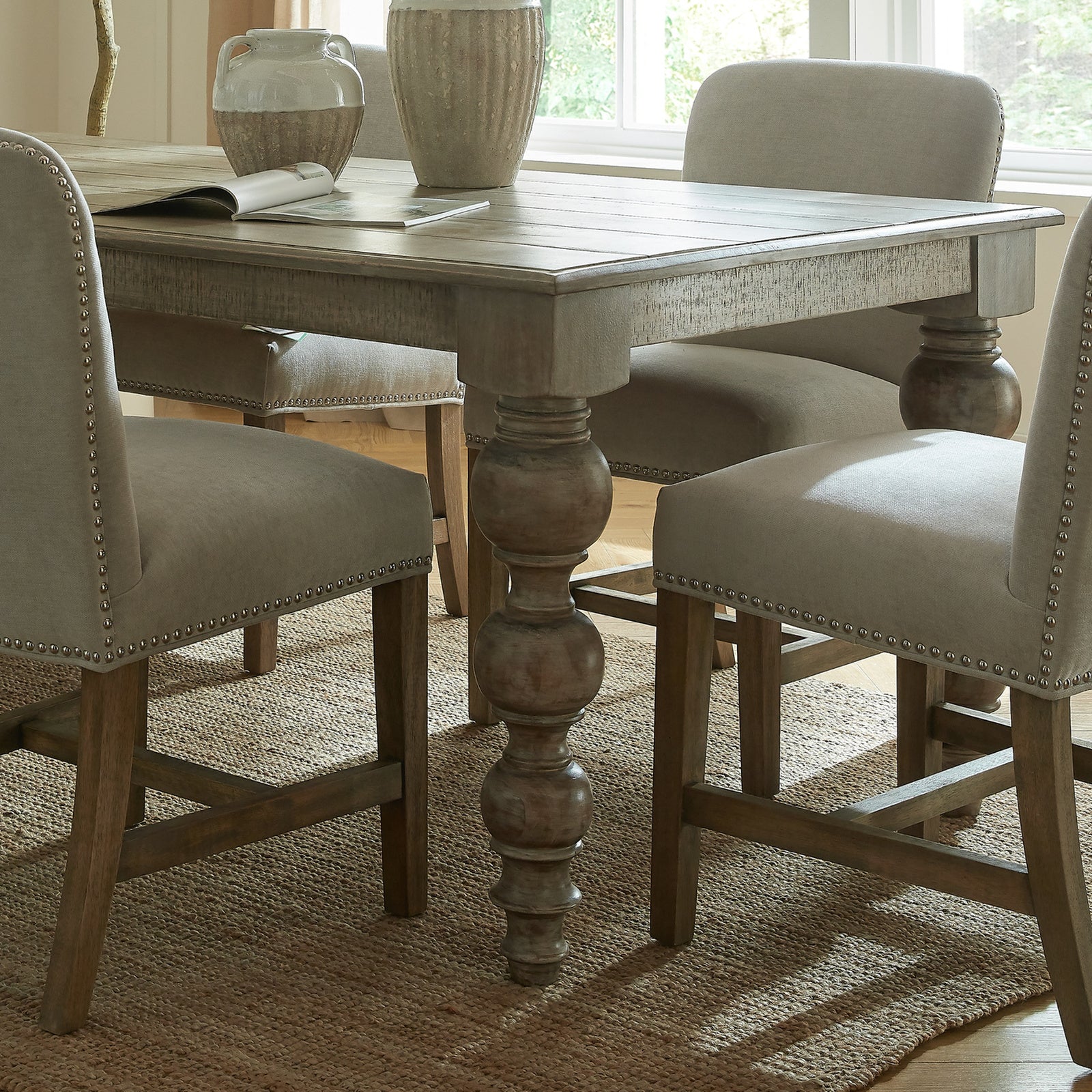 Beaumont | Luxury Rectangular Wooden Dining Table
