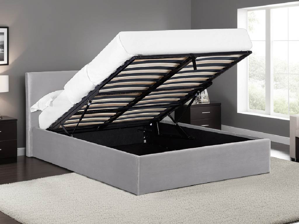 Sovrano | Luxury Fabric Ottoman Bed