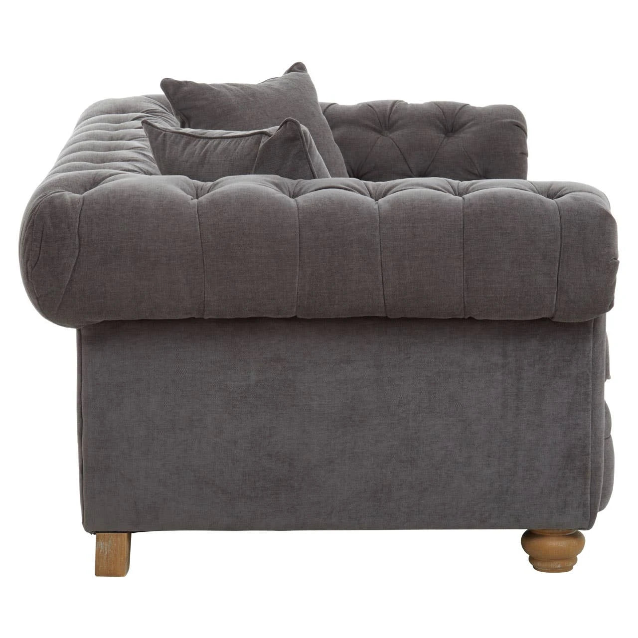 Maren | Luxury Grey Fabric 2 Seater Sofa