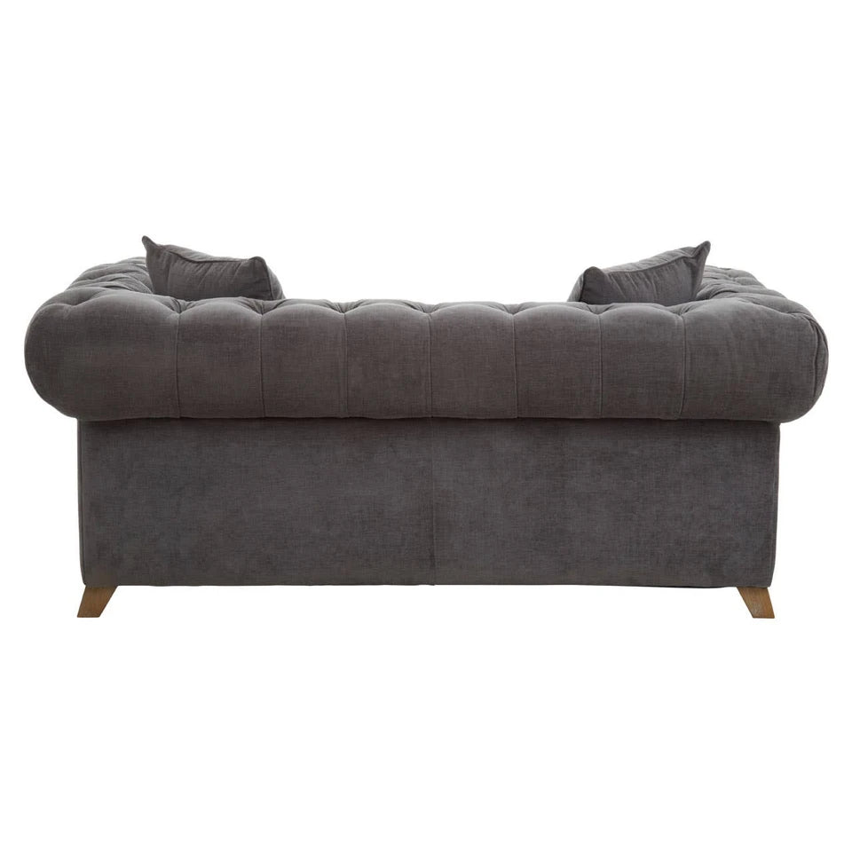 Maren | Luxury Grey Fabric 2 Seater Sofa