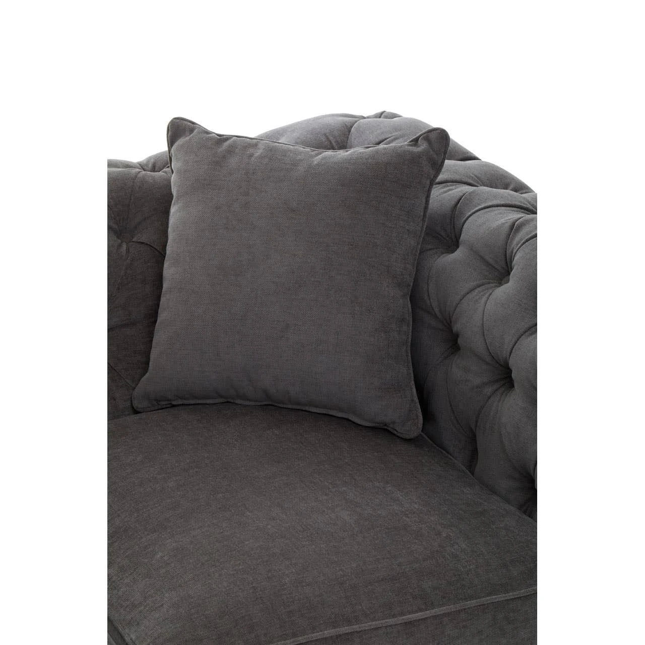 Maren | Luxury Grey Fabric 2 Seater Sofa
