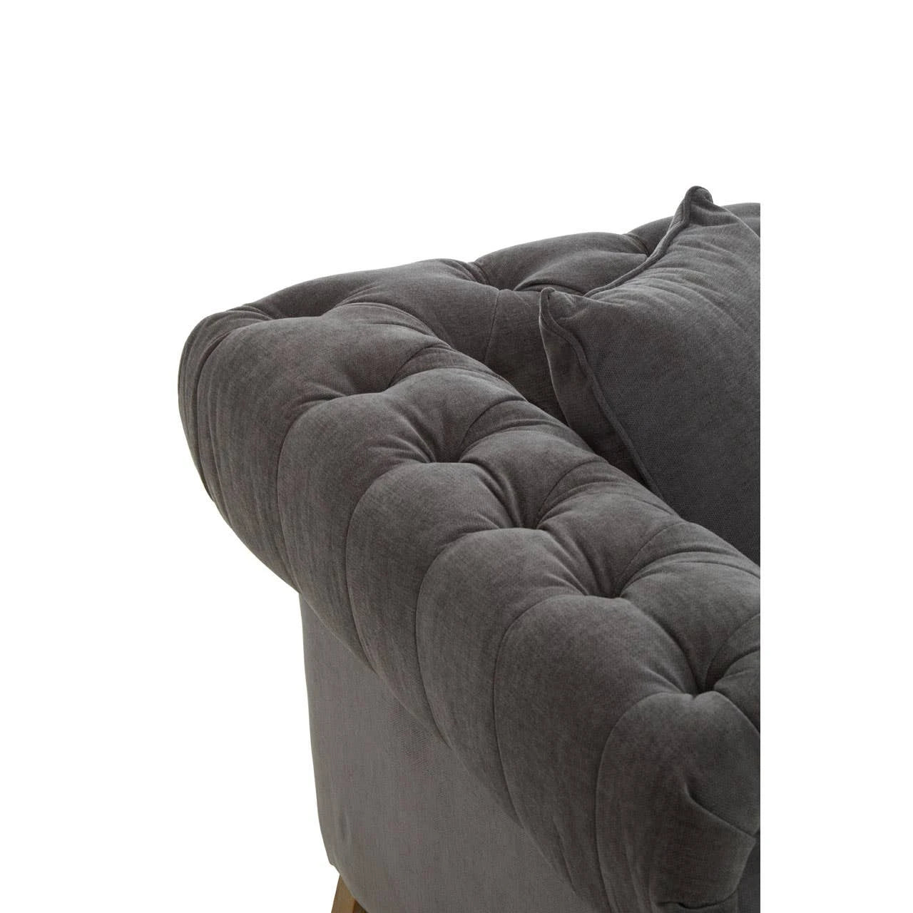 Maren | Luxury Grey Fabric 2 Seater Sofa