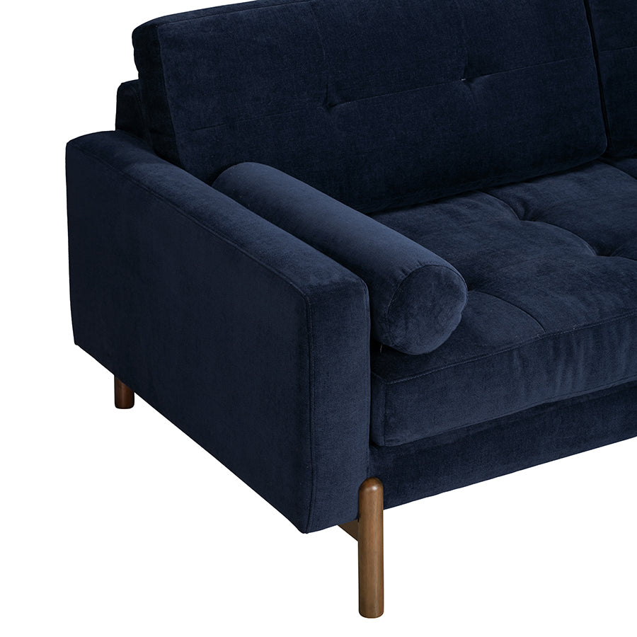 Mayfair | Textured Fabric - Luxury 3 Seater Sofa