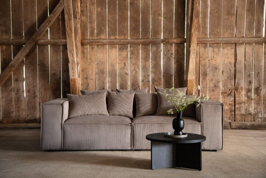Montclair | Manchester Fabric - Luxury 3 Seater Sofa
