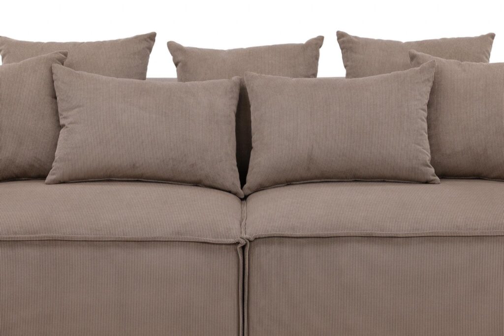Montclair | Manchester Fabric - Luxury 3 Seater Sofa