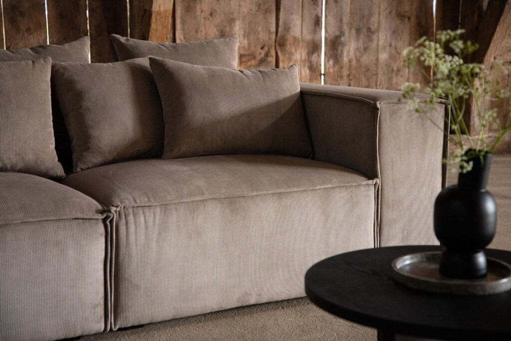 Montclair | Manchester Fabric - Luxury 3 Seater Sofa