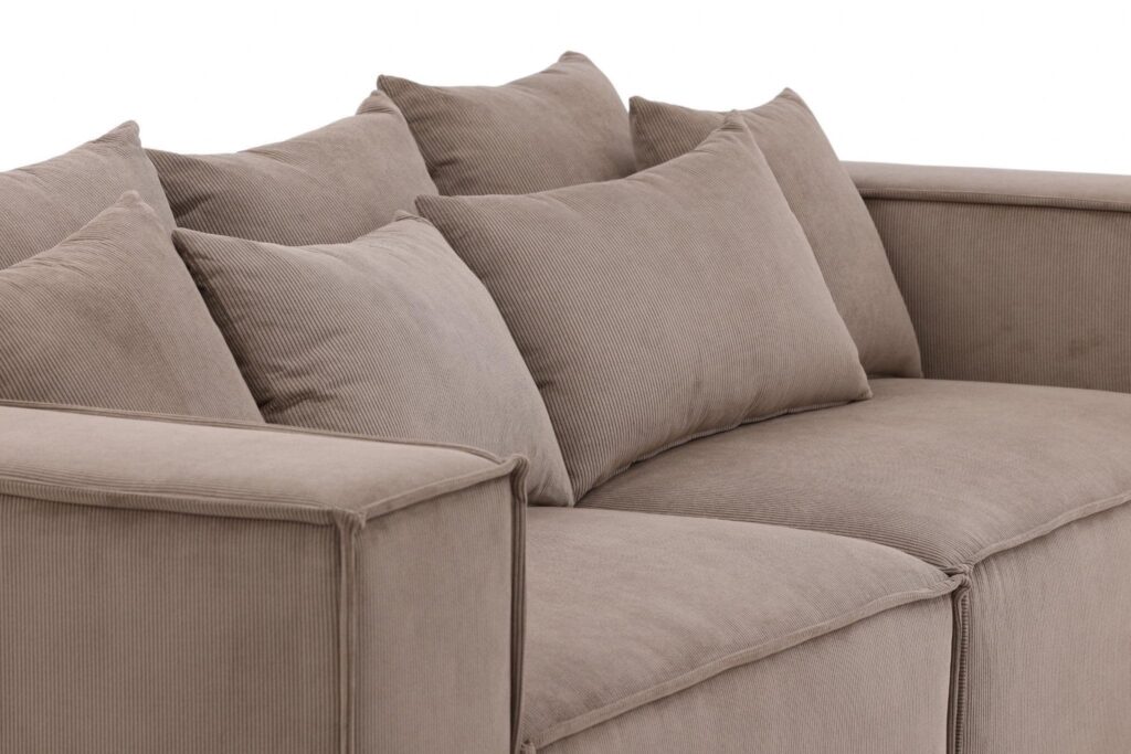 Montclair | Manchester Fabric - Luxury 3 Seater Sofa