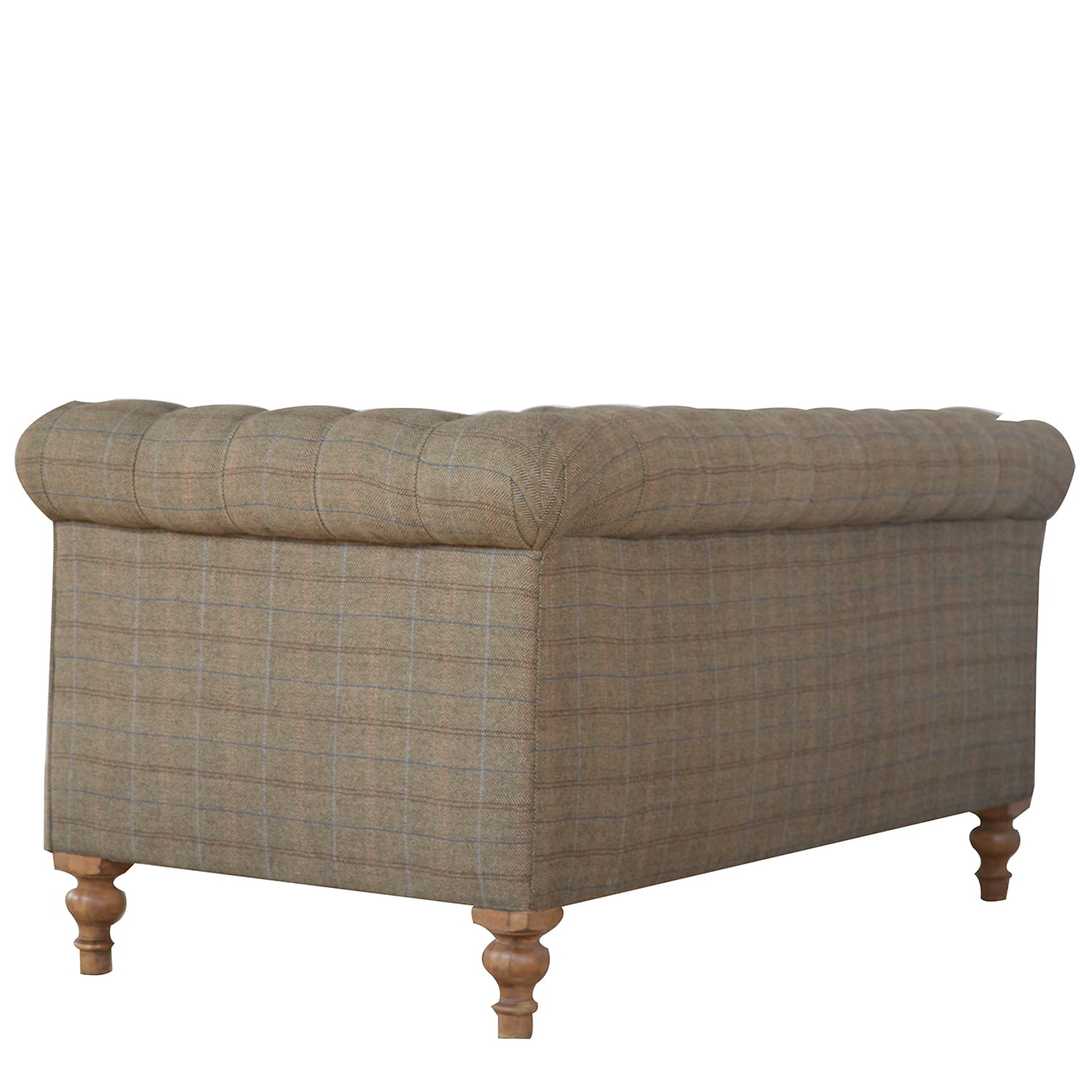 Soho | Multi Tweed Chesterfield - Luxury 2 Seater Sofa