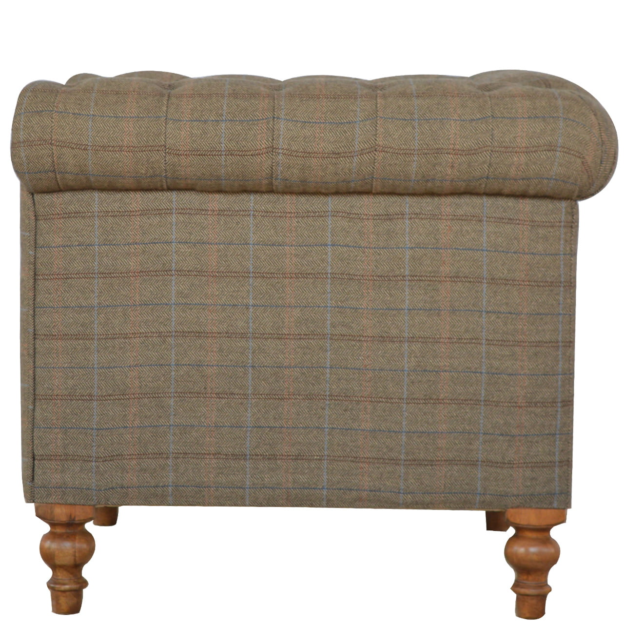 Soho | Multi Tweed Chesterfield - Luxury 2 Seater Sofa