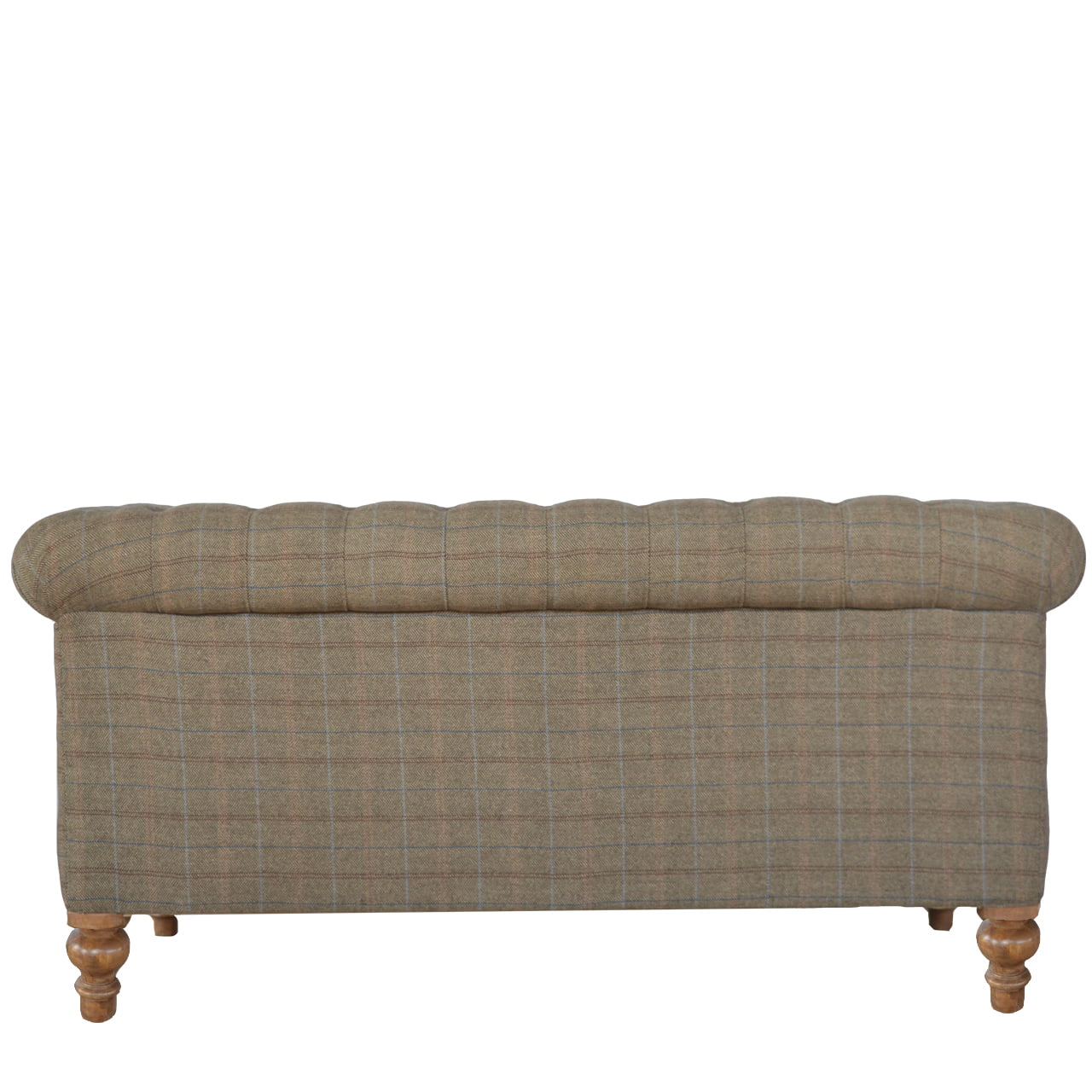 Soho | Multi Tweed Chesterfield - Luxury 2 Seater Sofa