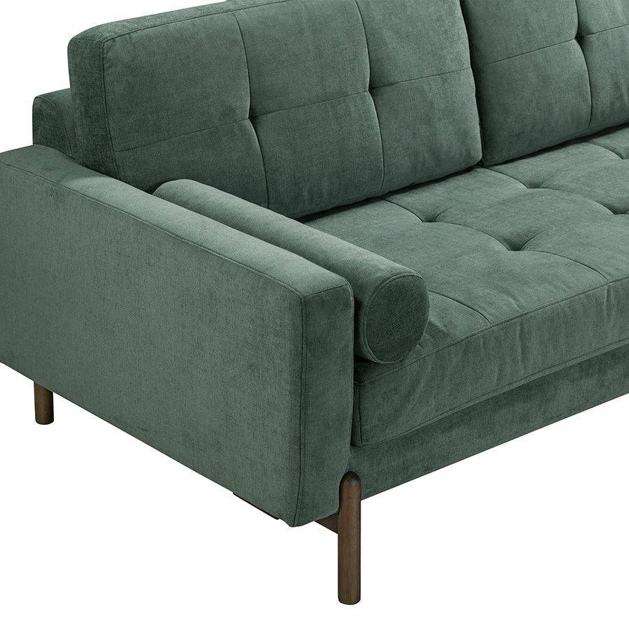 Oxford | Textured Fabric - Luxury 3 Seater Sofa