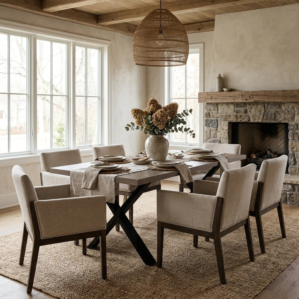 Luxiri | Luxury Ashford Rectangular Dining Table