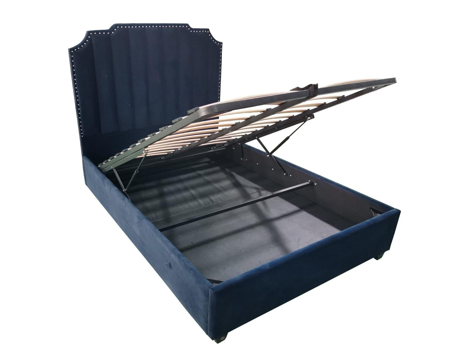 Sogno di Lusso | Luxury Fabric Ottoman Bed