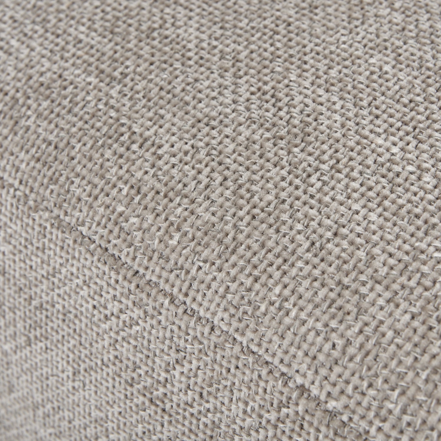 Buckingham | Taupe Cushion Back - Luxury Three Seater Sofa