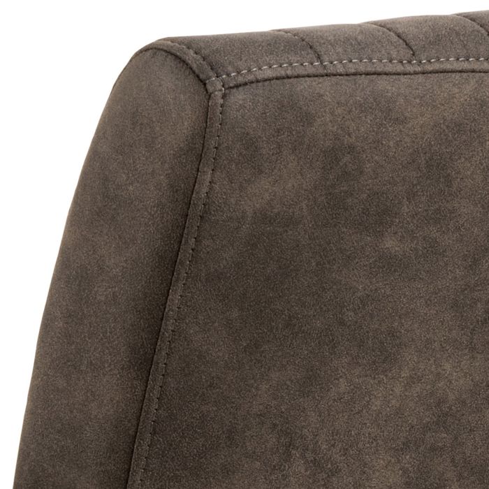The Amara Anthracite Microfibre Dining Chair – Set of 2 – image 6
