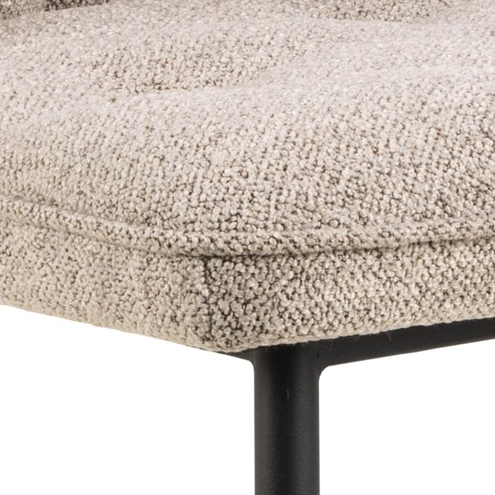 The Bellagio Beige Bouclé Dining Chair – Set of 2 – image 6