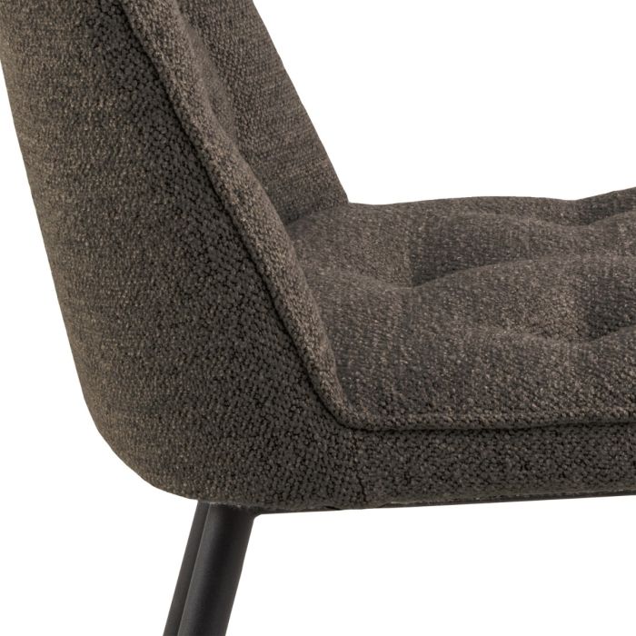 The Bellagio Taupe Bouclé Dining Chair – Set of 2 – image 8