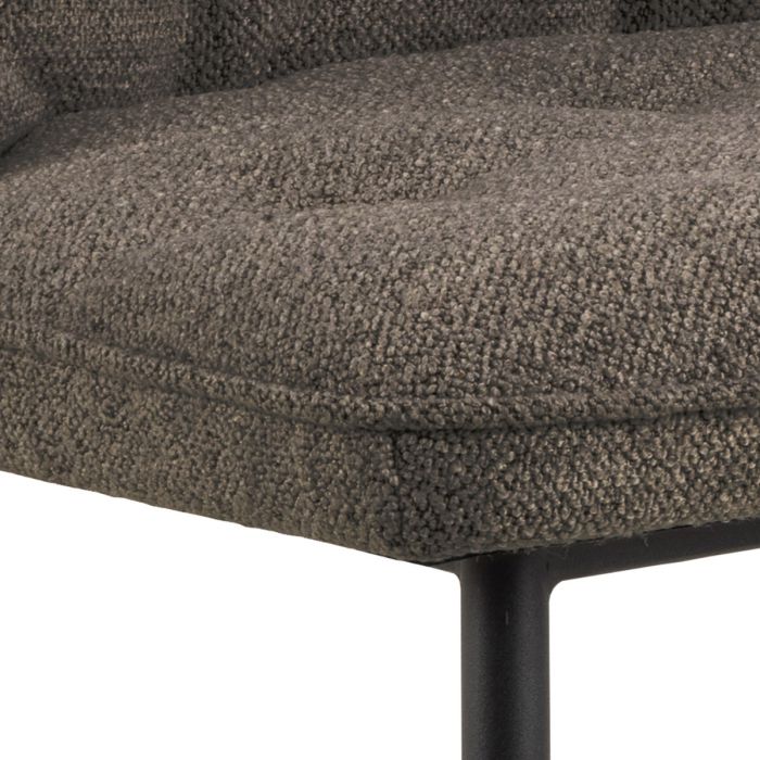The Bellagio Taupe Bouclé Dining Chair – Set of 2 – image 9