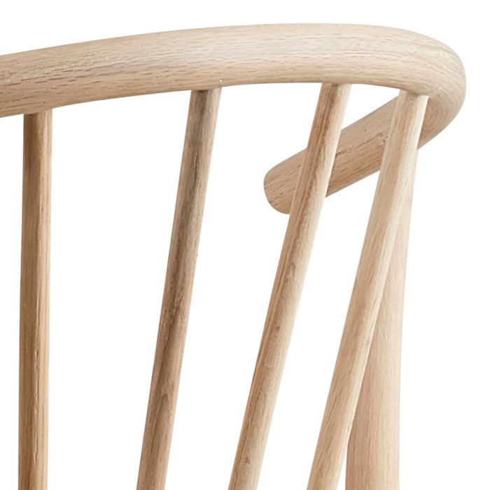 The Cassia White Oak Dining Chair with Woven Seat – Set of 2 – image 6
