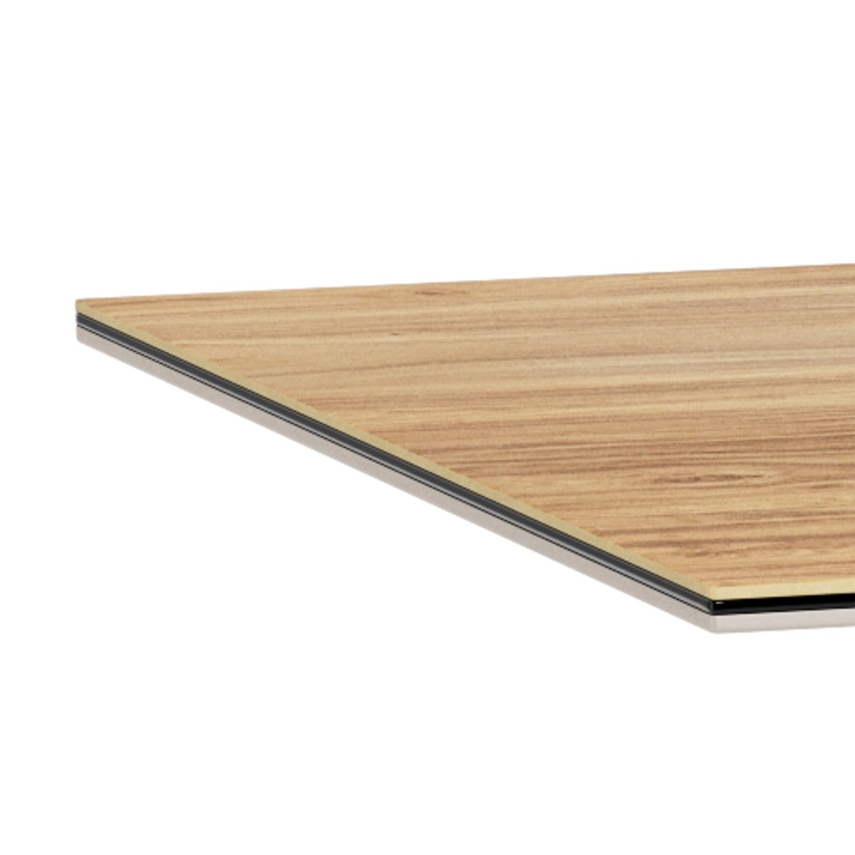 Cerreto Wild Oak Ceramic Glass Dining Table in Grey – supplier photograph 6