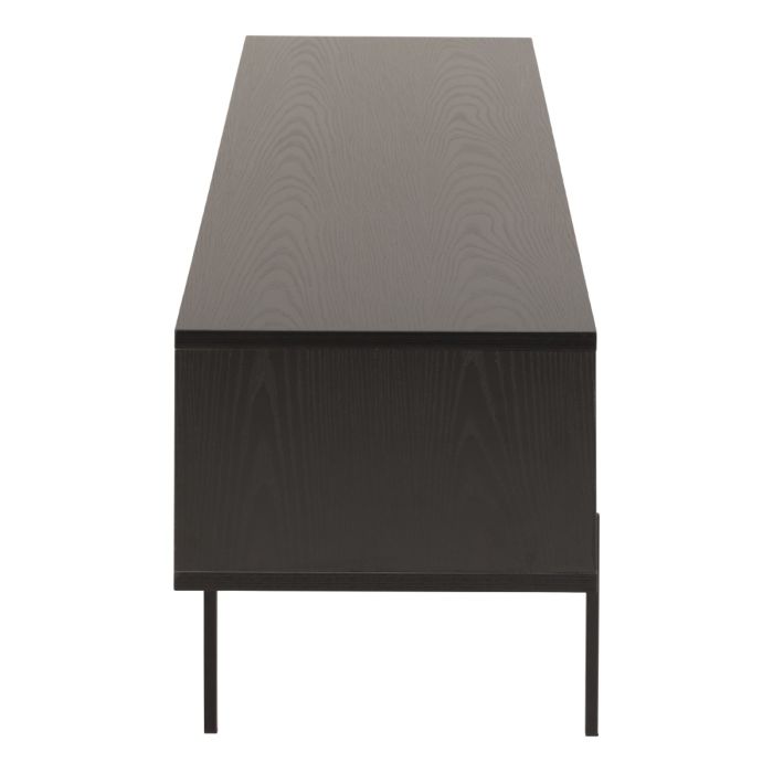 Dujayna Black Industrial TV Unit – supplier image 3