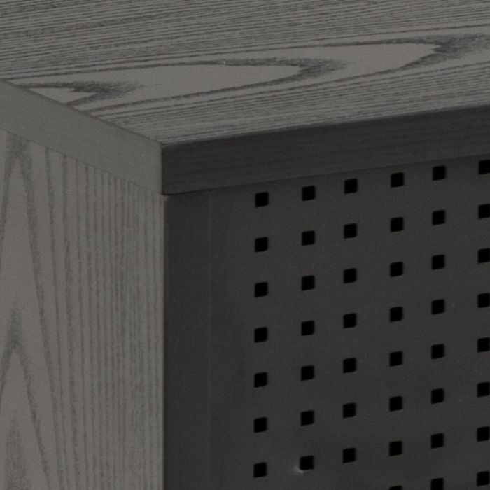 Dujayna Black Industrial TV Unit – supplier image 7