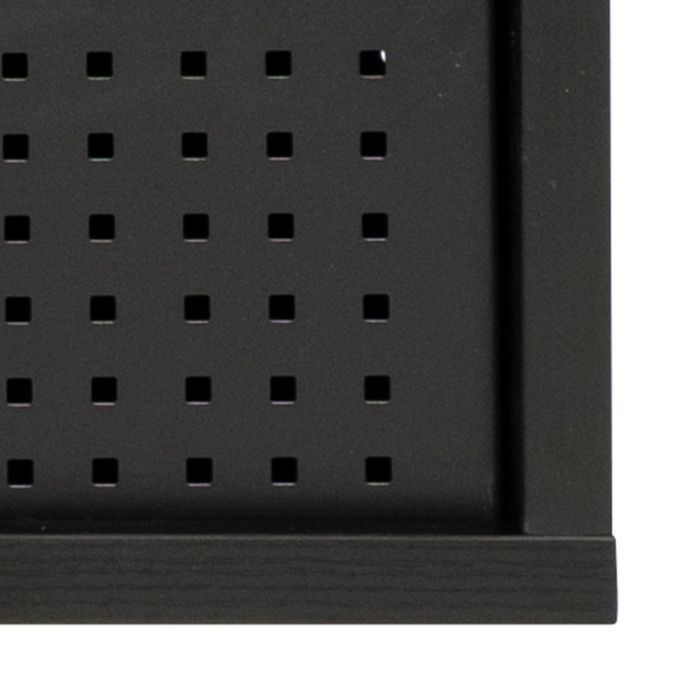 Dujayna Black Industrial TV Unit – supplier image 8