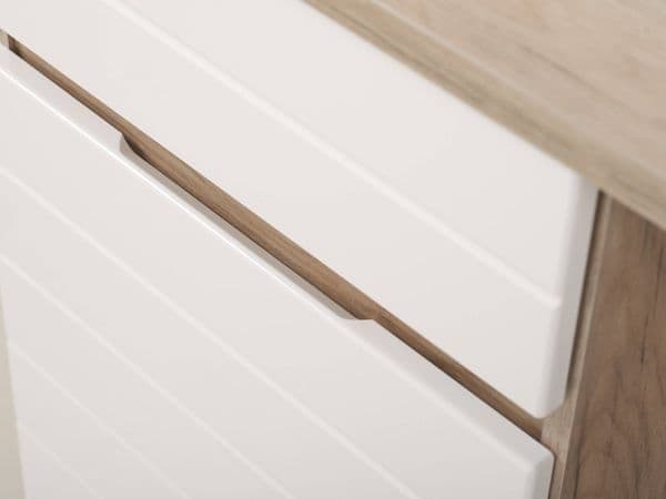 The Ellington | Luxury Oak & Gloss Desk