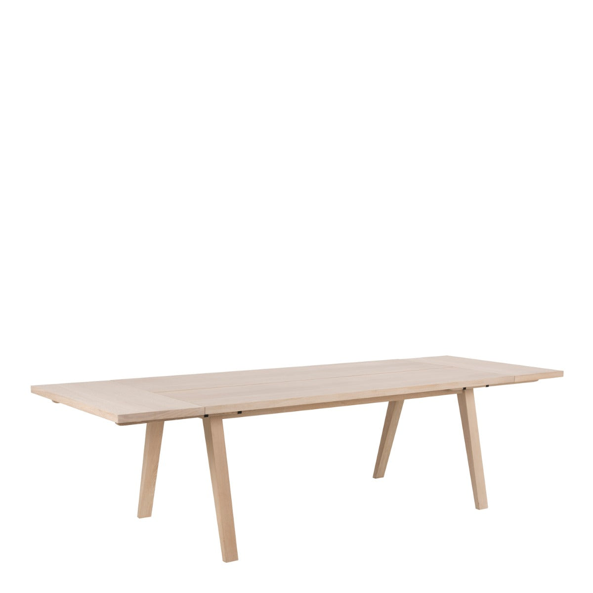 Fiorano White Oak Extendable Dining Table - supplier photograph 1