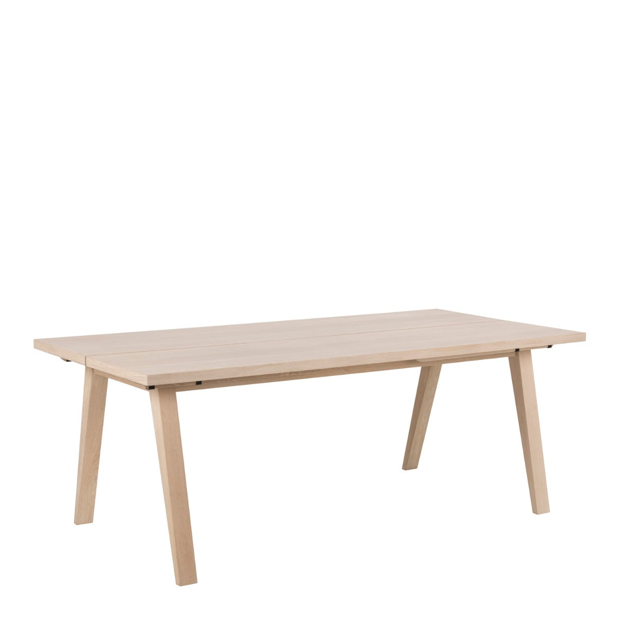 Fiorano White Oak Extendable Dining Table - supplier photograph 2