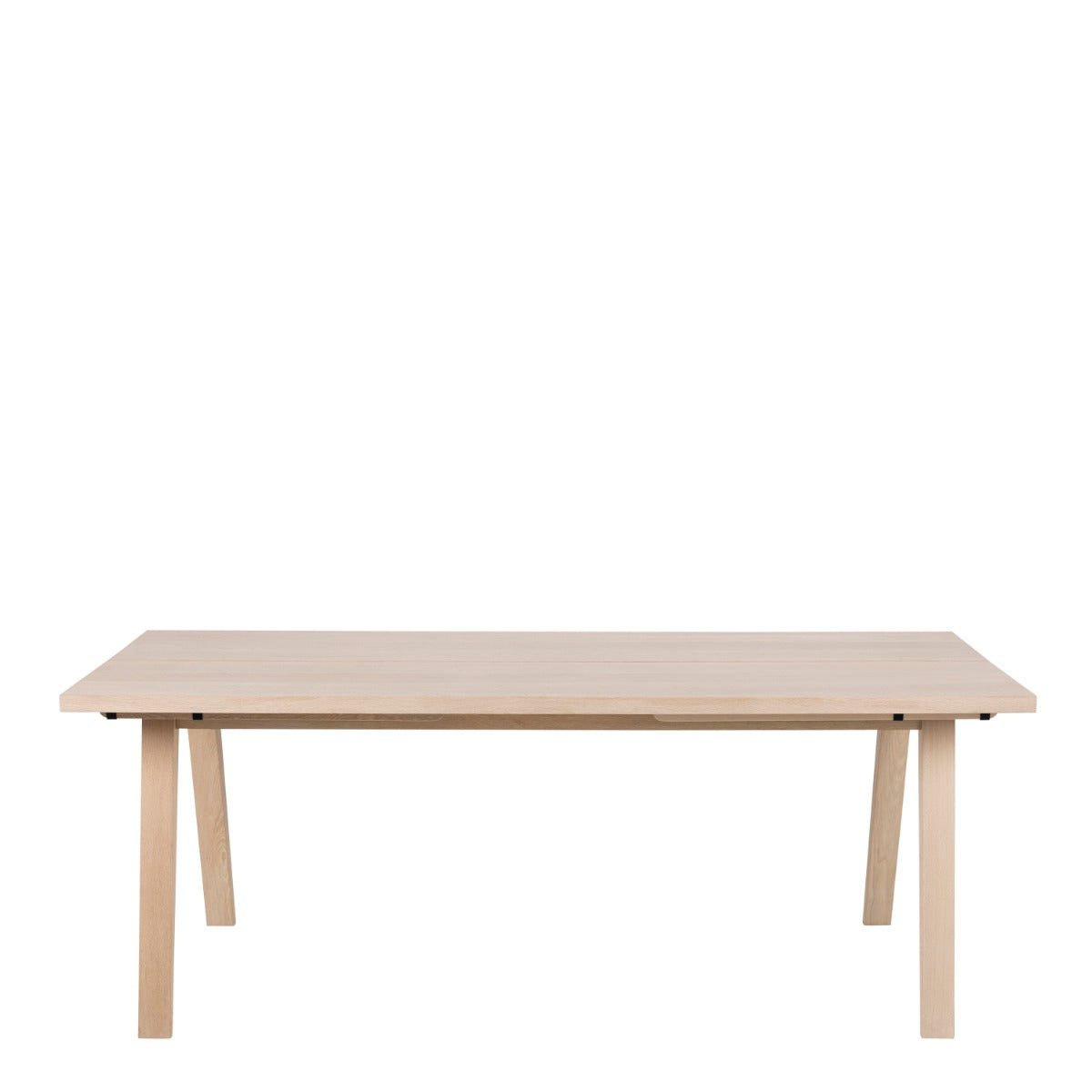 Fiorano White Oak Extendable Dining Table - supplier photograph 3
