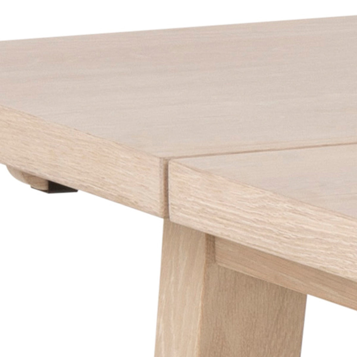 Fiorano White Oak Extendable Dining Table - supplier photograph 8